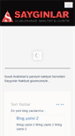 Mobile Screenshot of gurcistannakliye.org